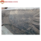Камень конструкционного материала плиты гранита Колумбо Джупарана естественный