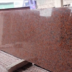 Плит камня гранита кленового листа дома Г652 материал камня радиации красных низкий