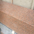 Плит камня гранита кленового листа дома Г652 материал камня радиации красных низкий