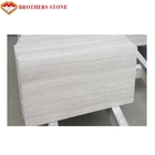 Отполированный белый деревянный мраморный мрамор белизны Серпегянте китайца плиты