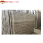 Стена прокладки Китая белая деревянная длинная и плитки пола мраморные