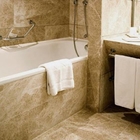 Домашняя плита мрамора Эмперадор света украшения, мраморные Кунтертопс ванной комнаты