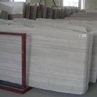 Новая плитка мрамора хорошего качества прочная деревянная белая
