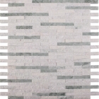 Черно-белые стеклянные плитки мозаики, плитка 30кс30 стены мозаики треугольника 3Д круглая мраморная