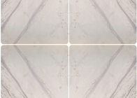 Отполированная плитка размер 60кс60 мрамора Греции Волакас Маха белая стандартный или подгонянный
