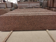 Хонингованные плитки красного гранита кленового листа каменные в Countertops