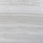 Белая деревянная длинная прокладка 30mm стена и плитки мрамора пола