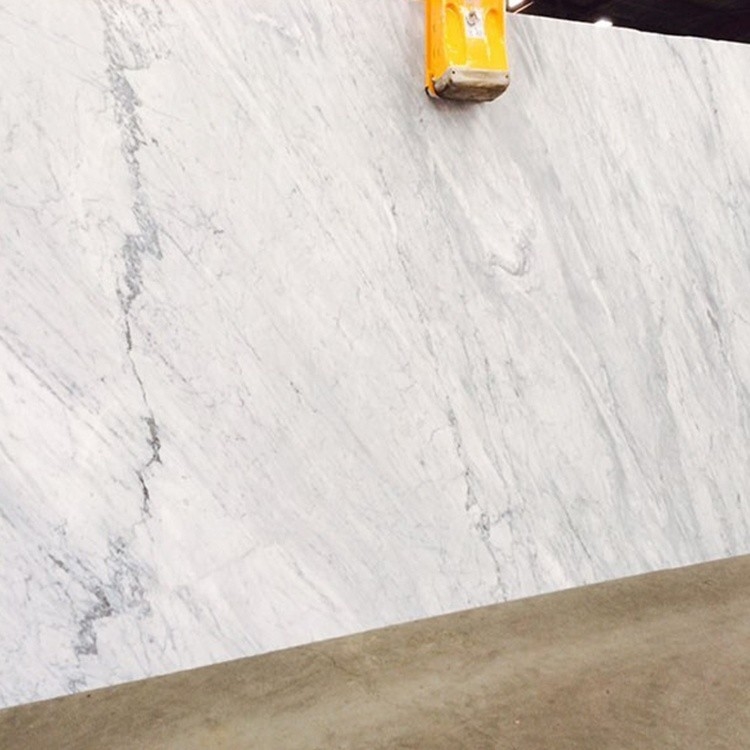 Высокопоставленный камень Италии белый мраморный, большие мраморные Кунтертопс плиты