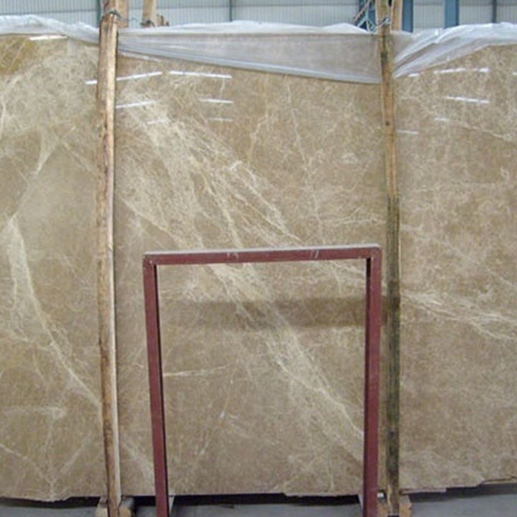 Профессиональная плита мрамора Эмперадор света Испании, большие мраморные плитки стены