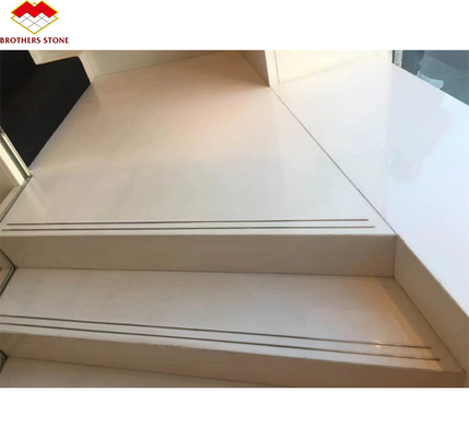 Thassos Marble Big Slab Современный натуральный камень для гостиничных ванных комнат и наружных стеновых плиток