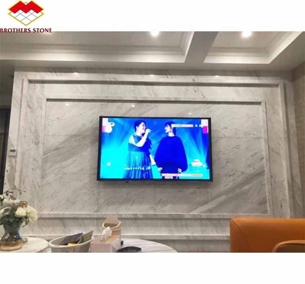 Естественный камень, вырезанный по размеру, Foshan, греческий джаз, белая мраморная плитка с полированной отделкой