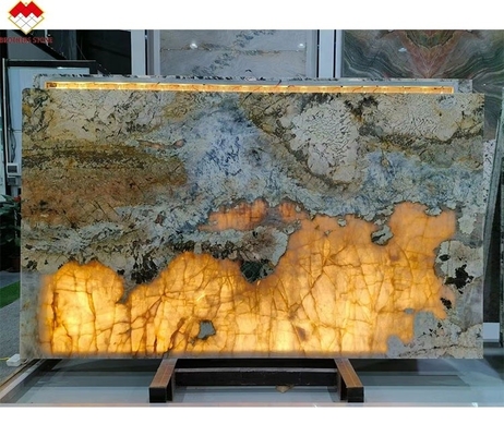 Alpinus Super Crystal White Quartzite Экзотическая большая плитка для современного дизайна виллы