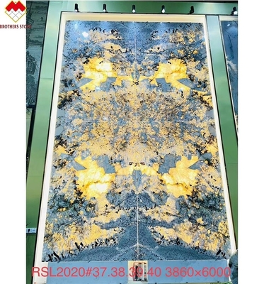 Alpinus Super Crystal White Quartzite Экзотическая большая плитка для современного дизайна виллы