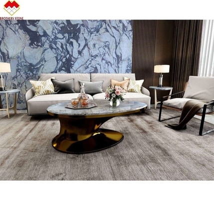 Гостиничное украшение Afyon Violet Arabescato Venato Мраморные плиты с Калаката / Калькутта