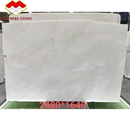 Отель Modern Royal White Onyx Honed Marble Sheet Cut-to-Size Wall Panel и столовой набор