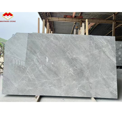 Yinsha Italian Grey Marble Stone Big Slab для гостиничных полов и внутренних лестниц