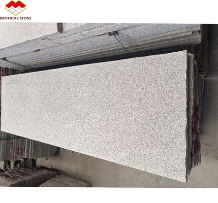 Китайский гранит Luxury Outdoor White Granite Cut-to-Size Flamed Slabs for Floor Stairs (Китайский гранит) Белый гранит