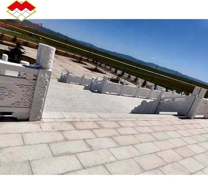 Китайский гранит Luxury Outdoor White Granite Cut-to-Size Flamed Slabs for Floor Stairs (Китайский гранит) Белый гранит