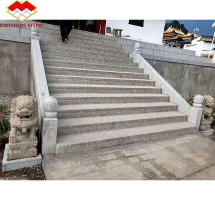 Китайский гранит Luxury Outdoor White Granite Cut-to-Size Flamed Slabs for Floor Stairs (Китайский гранит) Белый гранит
