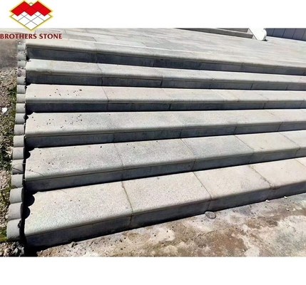 Китайский гранит Luxury Outdoor White Granite Cut-to-Size Flamed Slabs for Floor Stairs (Китайский гранит) Белый гранит