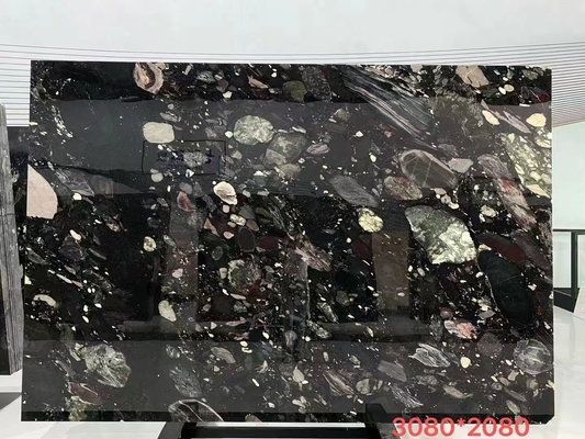Столы, дизайн настенного пола, натуральный мраморный лист с агатным узором из Юнфу.