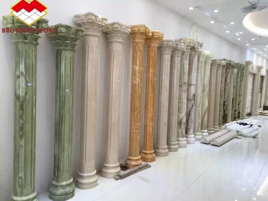 Основной рынок Россия и Азия Полые каменные колонны с полированной отделкой
