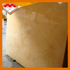 Плита строительных материалов мраморная каменная, солнечный бежевый нормальный размер плитки мрамора