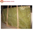 Салатовый настил камня зеленого цвета нефрита оникса с толщиной 15-18мм