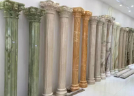 Столбцы декоративных постаментов естественные каменные, столбцы мульти- цвета мраморные