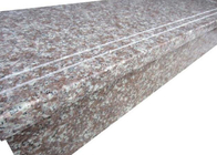 Подгонянная толщина плит 10мм 12мм 15мм 18мм камня гранита пинка Китая