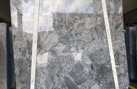 Пол плиты 30кс30км плитки мрамора Италии солнечный естественный каменный/мрамора цвета серебряного серого цвета