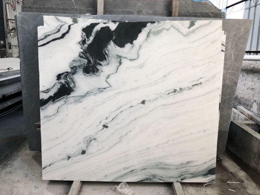 Плита экзотического 60x120cm мрамора верхних частей хонингованная стеной каменная
