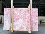 Подсвеченный Countertop оникса Кристл панели стены мрамора оникса ледникового временени просвечивающий розовый