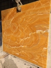 Камень Сиены просвечивающей спички из картонной книжечки плиты оникса меда янтарной мраморной античной оранжевый
