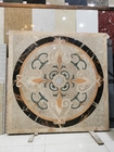 Стена Petterns делюкс внутреннего мрамора цветка медальона лобби водоструйного декоративная