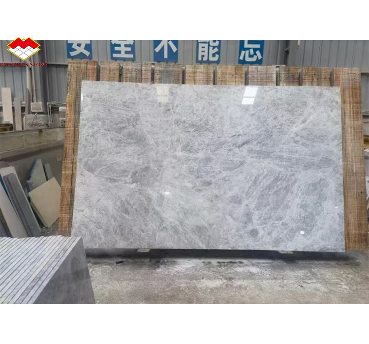 Yinsha Italian Grey Marble Stone Big Slab для гостиничных полов и внутренних лестниц