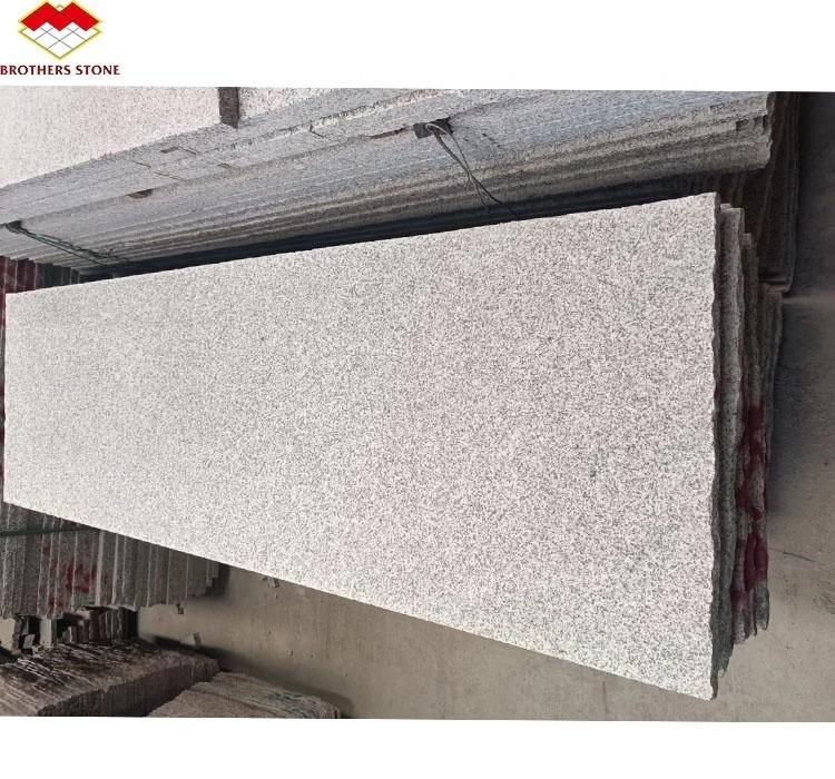 Китайский гранит Luxury Outdoor White Granite Cut-to-Size Flamed Slabs for Floor Stairs (Китайский гранит) Белый гранит