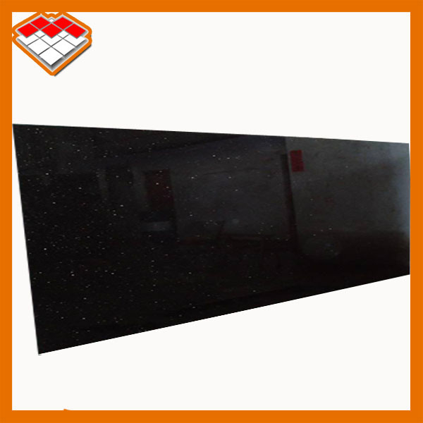Черный гранит золота 60*60*Cm галактики кроет плиты черепицей для пола стены